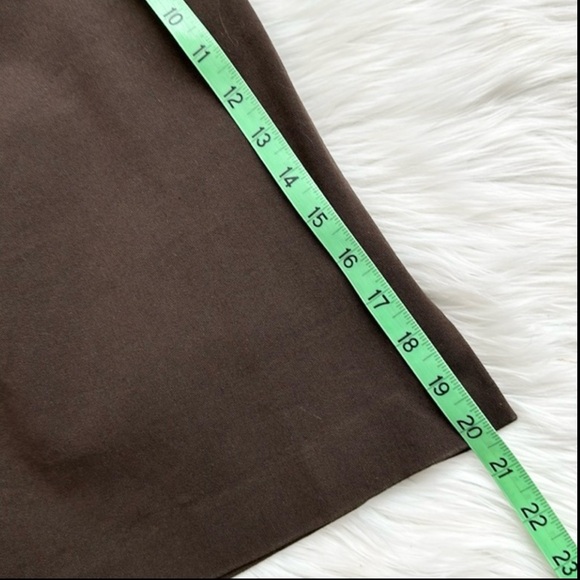 🍂 THE LIMITED | Fall Skirt | Espresso | Sz 12 - Picture 8 of 8